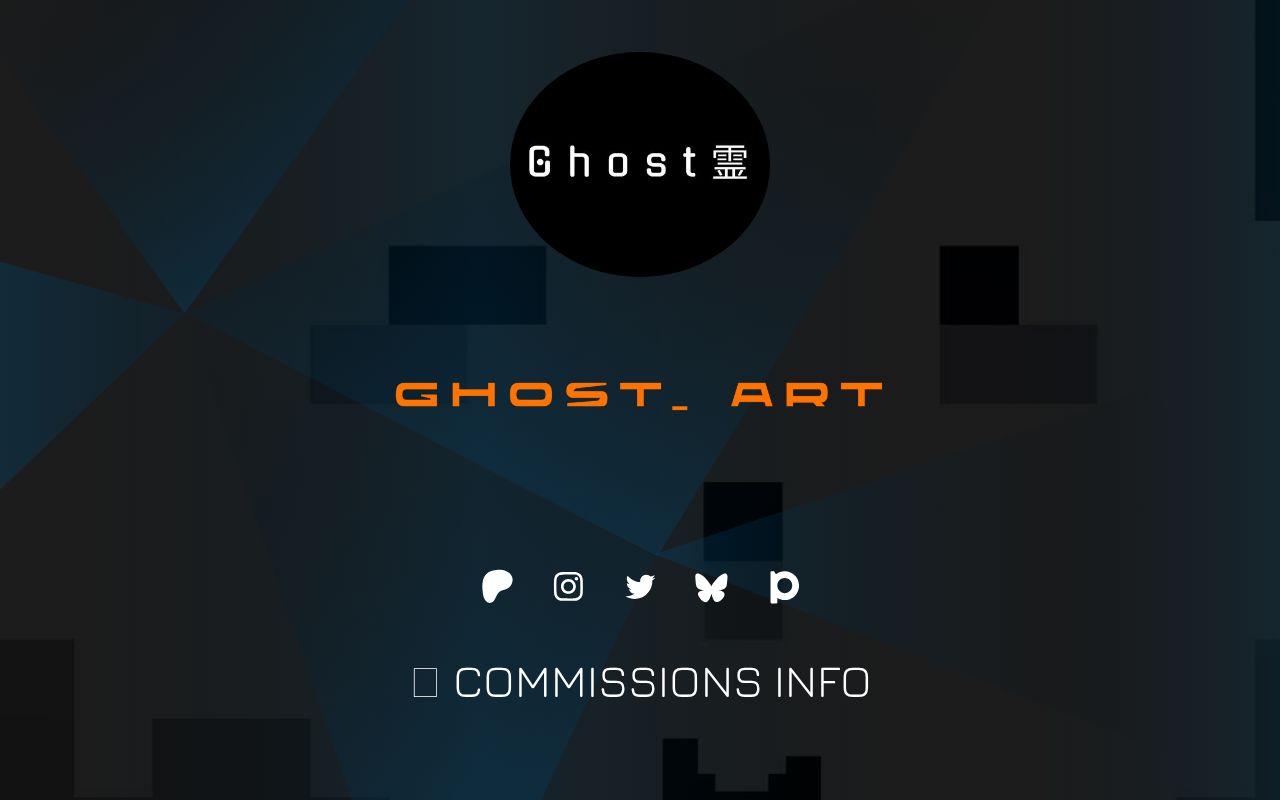 Carrd profile picture for @ghost111